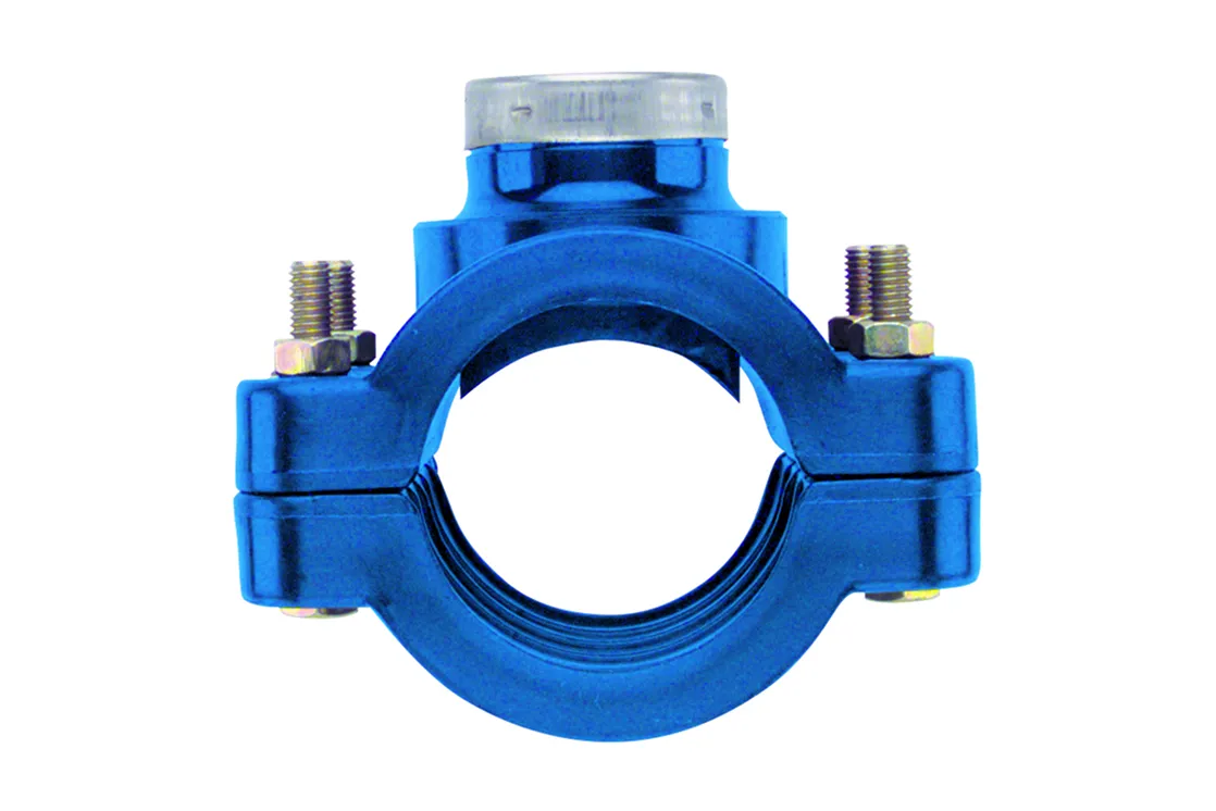 Philmac Metric Tapping Saddle – saddle fitting for metric poly pipe