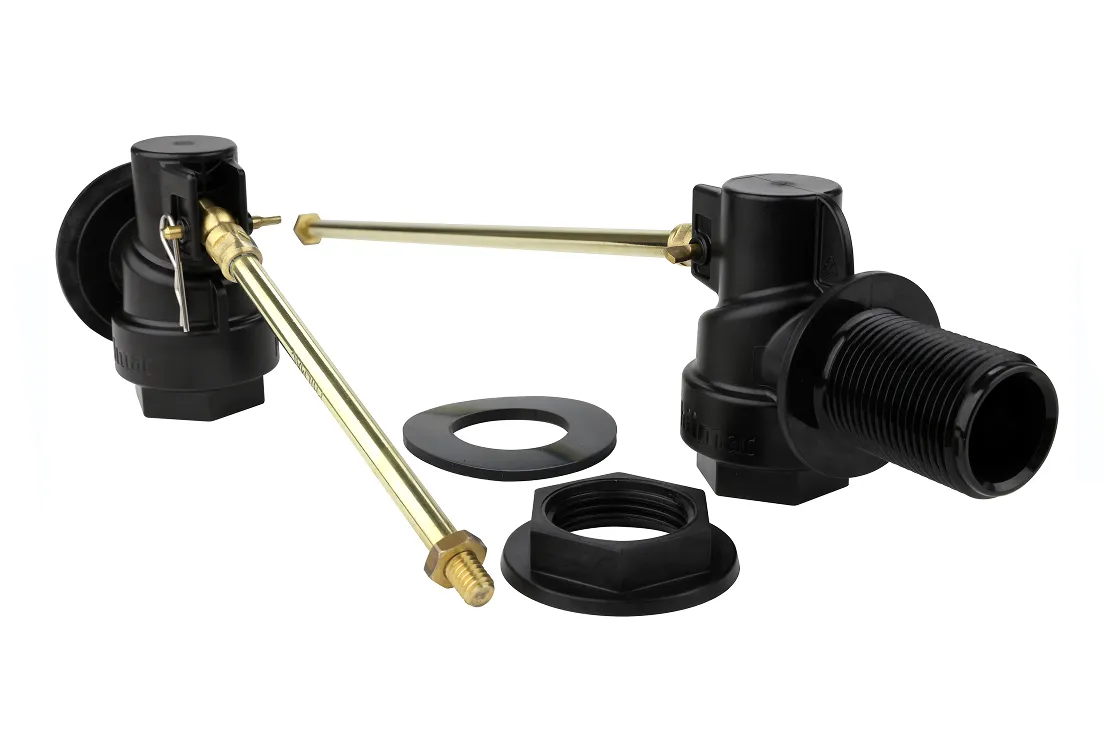 Philmac VersaPHIL Parallel Thread Valve – Australian Made isolation valve for water systems